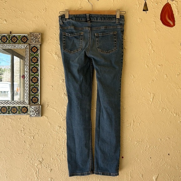 Girls Cat & Jack Straight Jeans size 10 - Picture 6 of 8